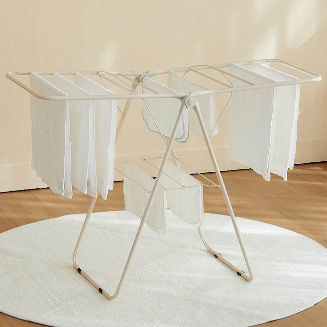 빨랑말랑 컬러 빨래 건조대, 아이보리