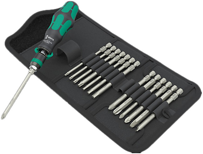 Wera Kraftform Kompakt 838 RA-R M 라쳇 스크류드라이버 세트, 1세트