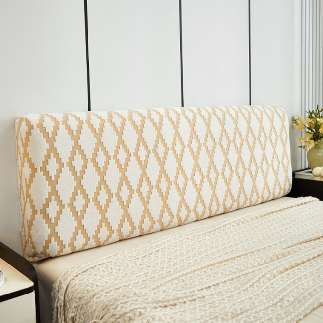 알로데 다이아몬드 침대 헤드커버, 1 오렌지, 1개