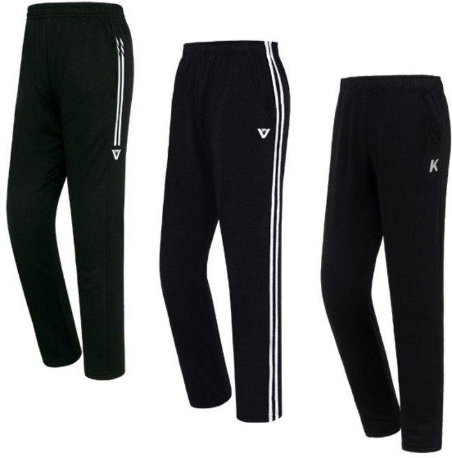 키스포 아동용 퍼펙트 트레이닝 팬츠 3종 세트