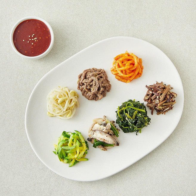 정미경키친 전주 비빔밥 세트, 190g, 1개