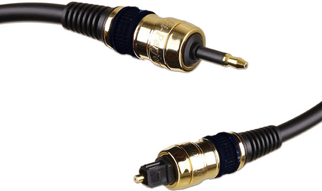 저스트링크 디옵텍 오디오 디지털 광케이블 각대원 3m, BLACK, 1개