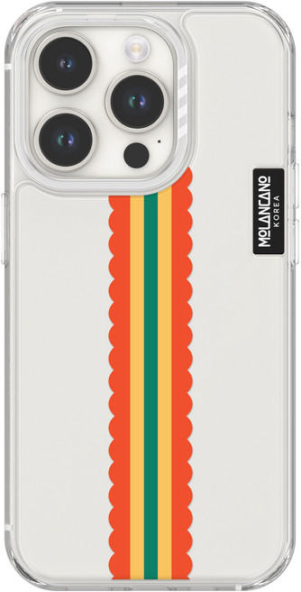 모란카노 아이폰 크리스탈 투명 지니어드 디자인 휴대폰 케이스