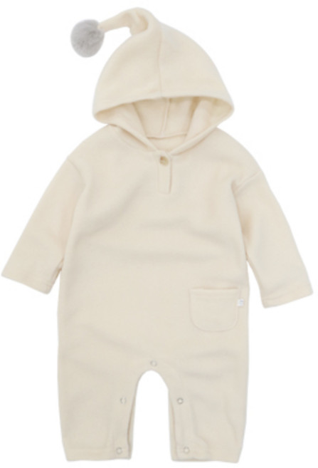 베베나인 신생아 꼬깔베베 우주복