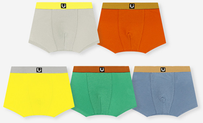 유니프랜드 남아용 데일리 드로즈 5종 세트