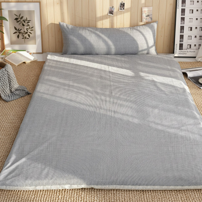 스코홈 잠보 논슬립 홑겹 요커버, 그레이