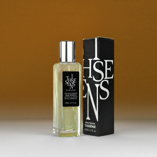 디스센스 스모키 블랙티 퍼퓸 향수, 1개, 37ml
