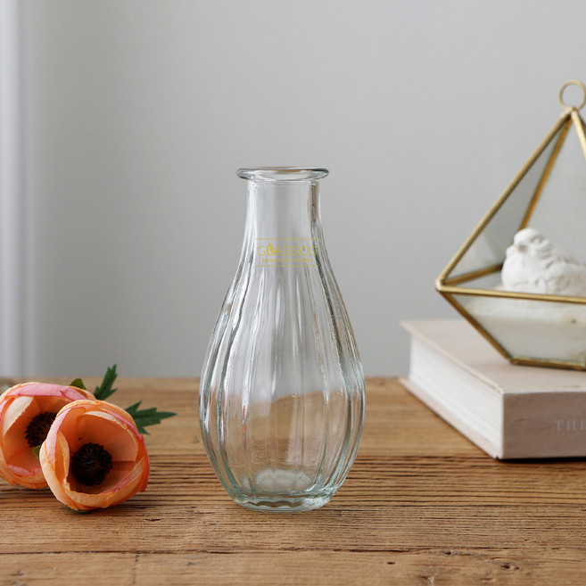 삼호유리 드롭 유리화병 SH0714C