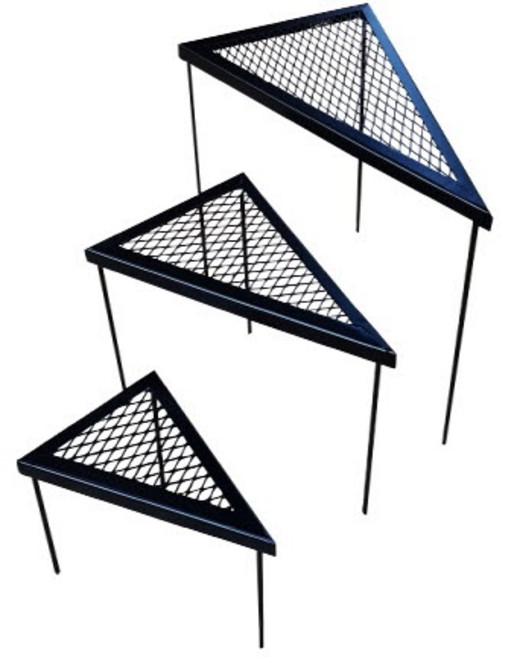 닥터캠프 삼각 테이블 3종 세트