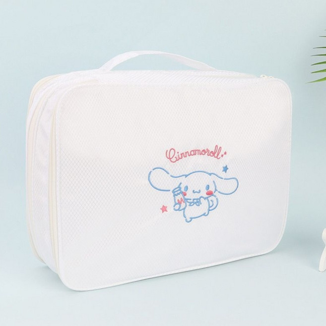 산리오 시나모롤 압축 트래블 파우치