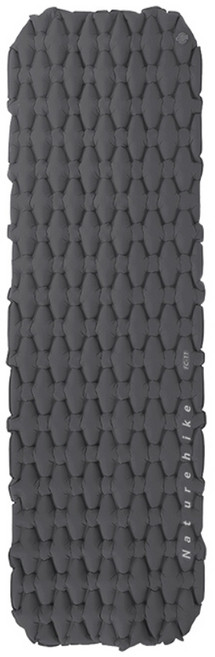 Naturehike 挪客 FC-10款 竹片式充氣墊, 深灰色