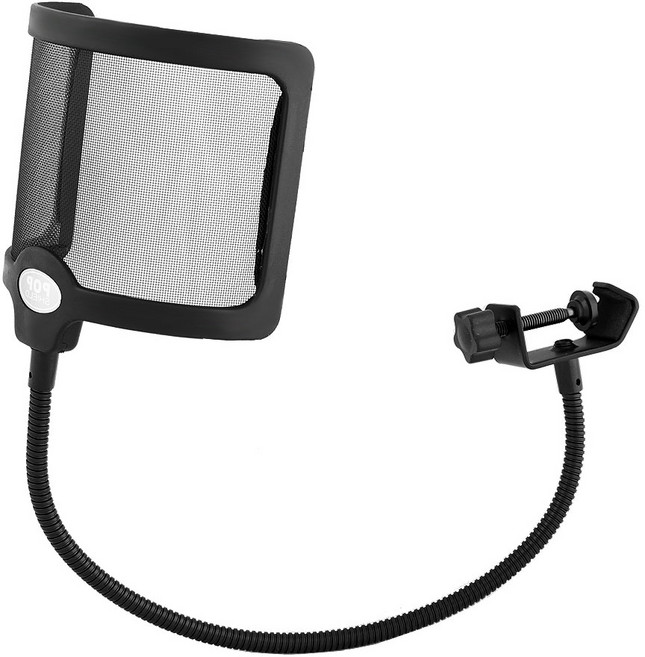 유트렌드 메탈 팝필터, WS35, 블랙