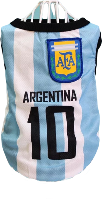 볼독 강아지 고양이 8개국 축구유니폼, 아르헨티나, 1개