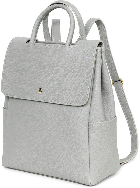 미콘 여성용 RIRIS 심플 베이직 핸들 백팩