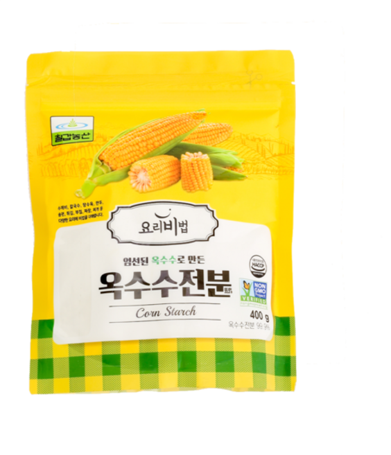칠갑농산 옥수수전분, 400g, 1개