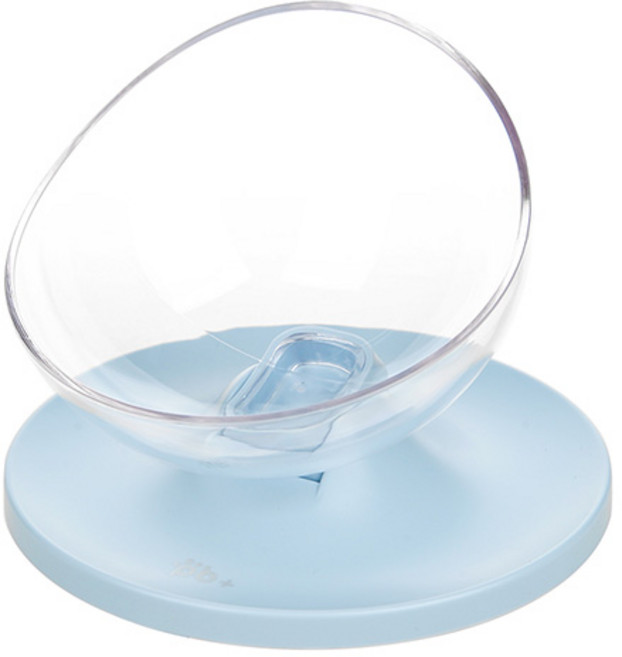 퍼피맨 pb+ 반려동물 식기 1구, 블루, 1개