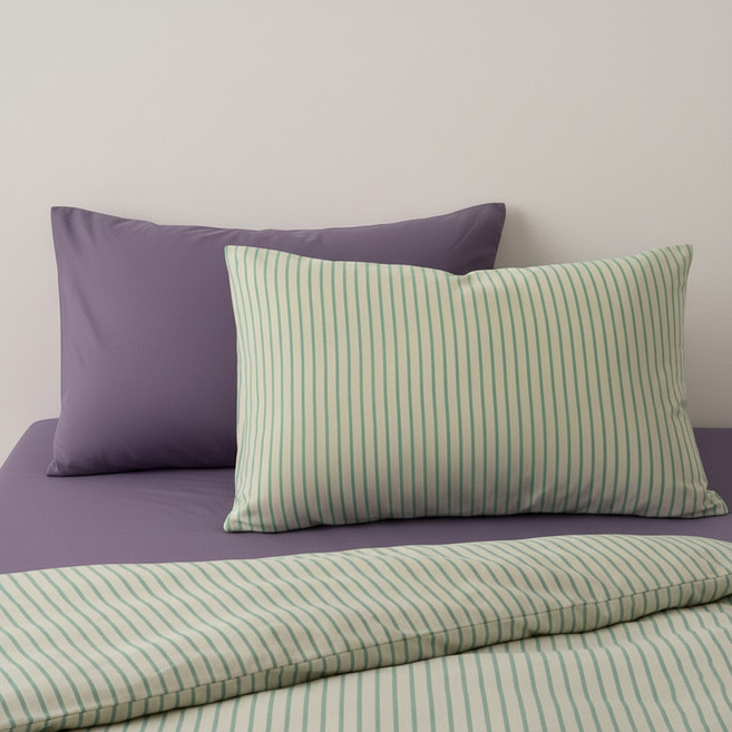 다마다마 클래식 빈티지맨션 베개커버