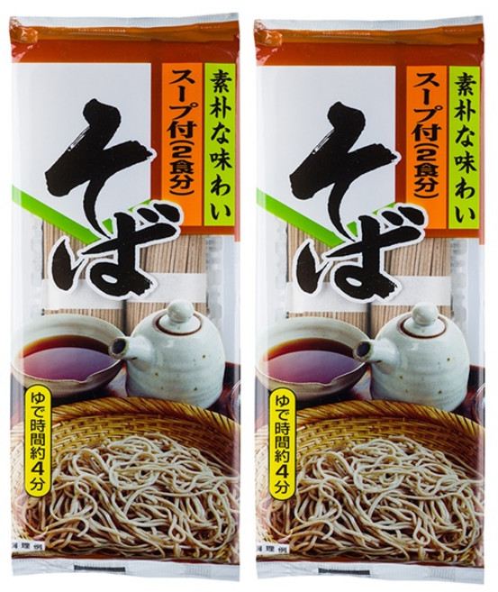 멘노스나오시 스프츠키 소바, 230g, 2개