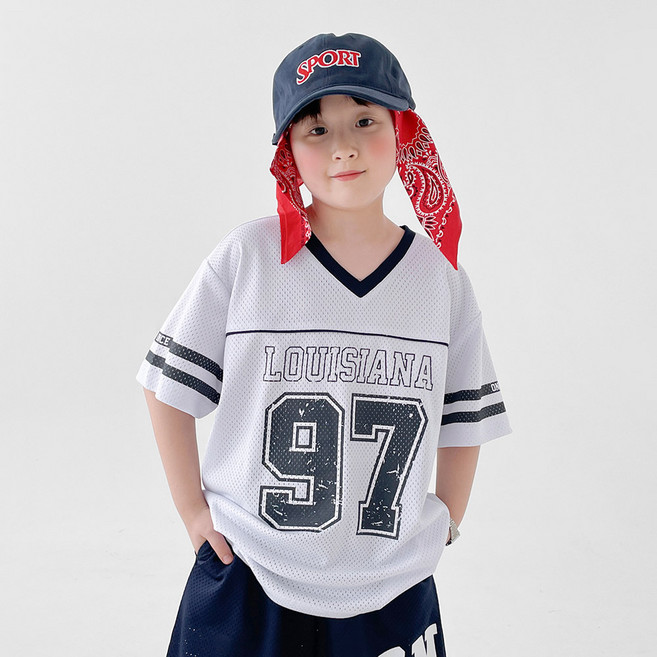 BerryCloset Louis Air Mesh 短袖T恤