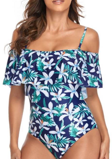 에어 플라워밍고 임부 수영복