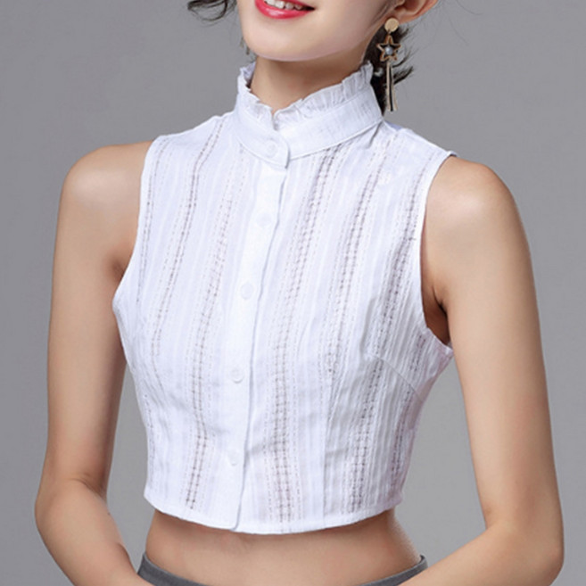 알로데 봄의 멜로디 페이크셔츠 XL 차이나카라