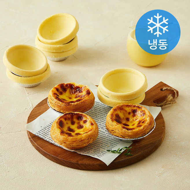 딜라잇가든 프리미엄 타르트쉘 30개입 (냉동), 750g, 1개