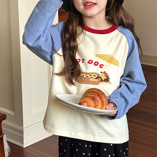 고잉키즈 아동용 미미레글런 티셔츠