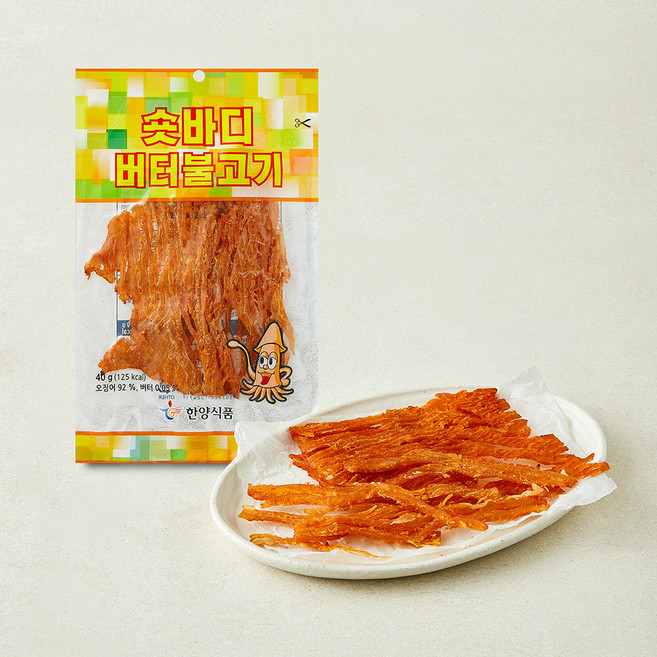 한양식품 숏바디 버터불고기, 1개, 40g