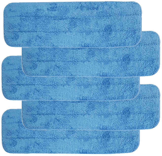 월드크린 초극세사 컷팅 A형 리필패드, 5개