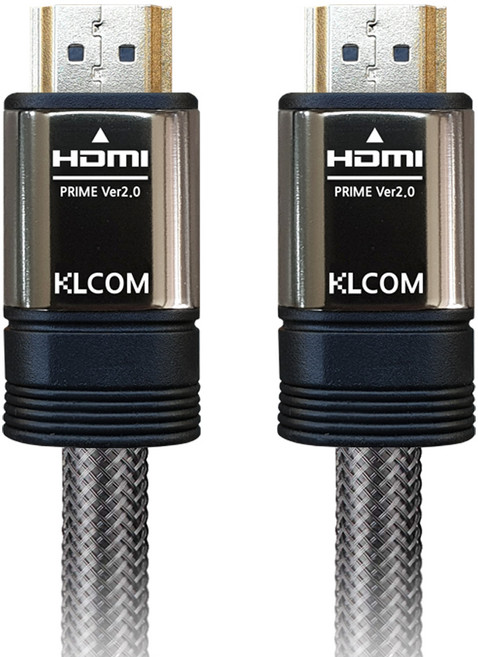 케이엘컴 4K UHD 고급 HDMI to HDMI V2.0 케이블, 1개, 1.5m