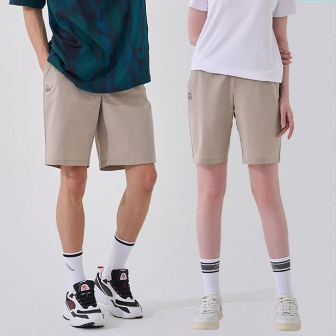 Kappa 男女通用五分短褲