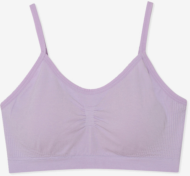 세컨스킨 여성용 시그니처 심리스 뱀부 브라렛