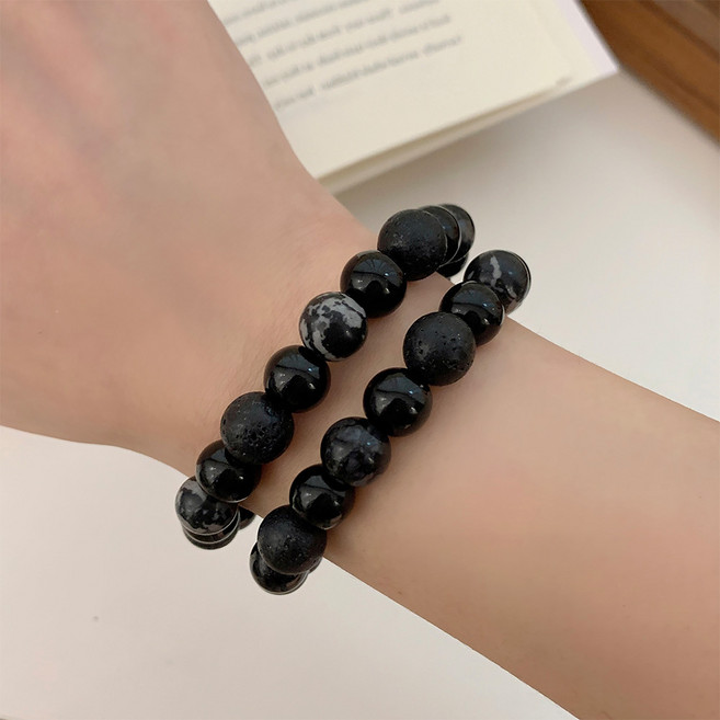 스타일플래닛 막힌 운을 풀어주는 염주 팔찌 2p