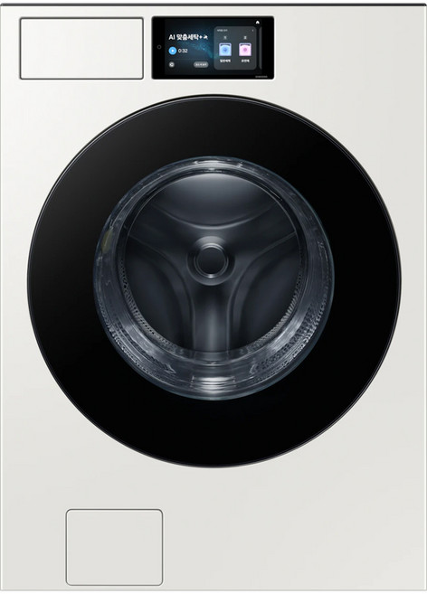 삼성전자 Bespoke AI 세탁기 25kg 방문설치, WF90F25ADY, 그레이지