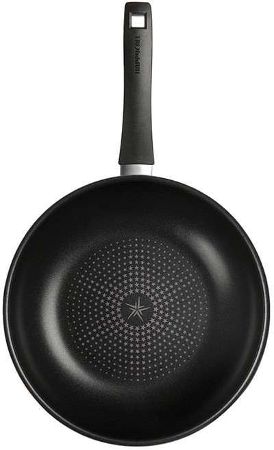 해피콜 브릴로 다이아몬드 궁중팬, 24cm, 1개