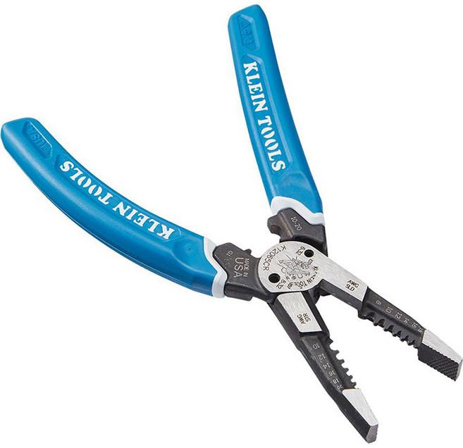 Klein Tools 多功能剝線鉗 K12065CR, 1個