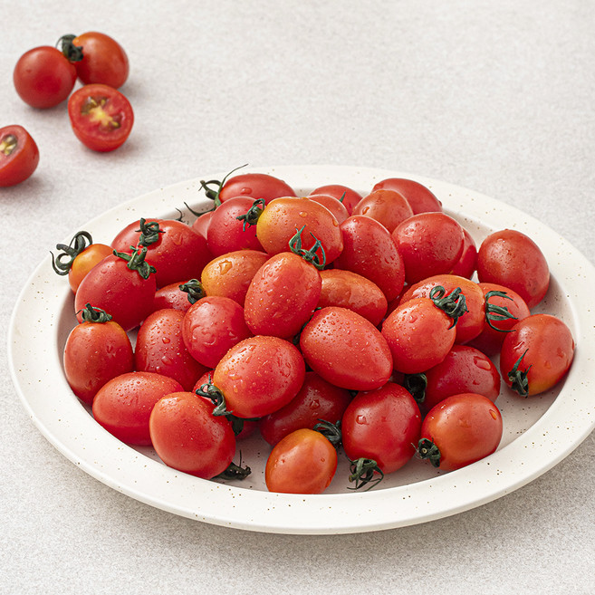 애드스윗 스테비아 망고향 대추방울토마토, 1kg, 1개