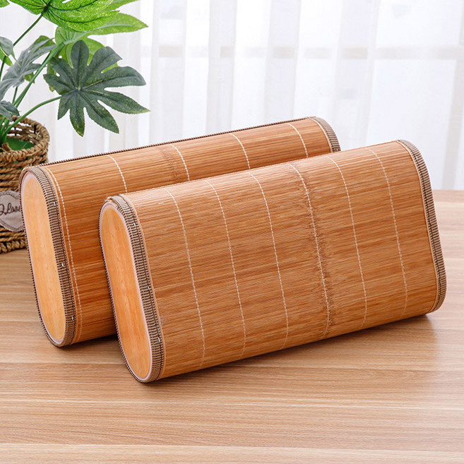 제이라이프 레티 목이 편한 밤부 베개, 우드