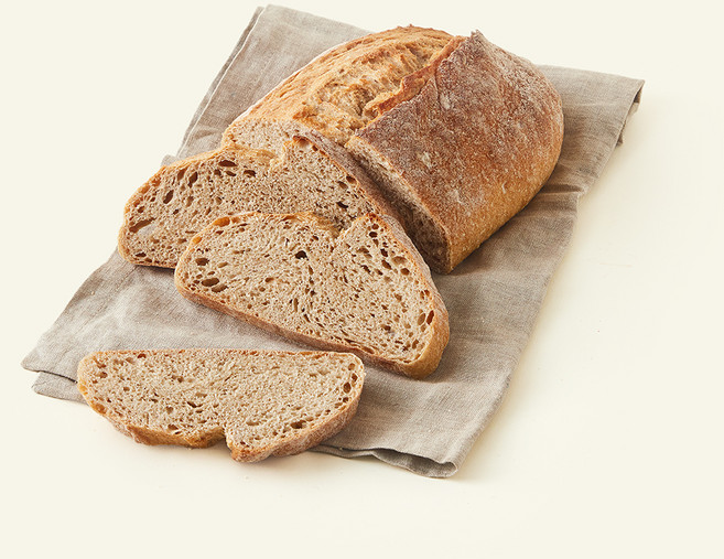 바른식방 저당 리얼 바른 통밀빵, 700g, 1개, 1개입