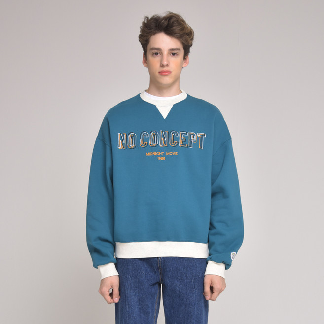 MIDNIGHT move needle point 大學T