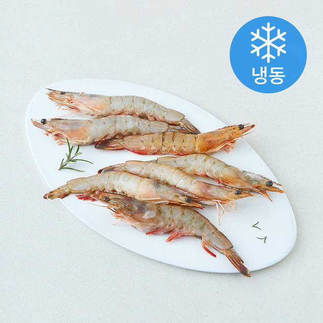 어부심 국내산 자연산 대하 (냉동), 1개, 600g