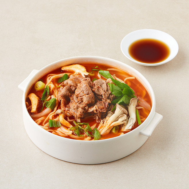 참맛나라 미나리 얼큰 샤브샤브, 705g, 1개