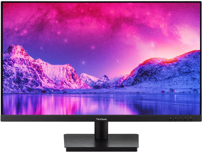 뷰소닉 4K UHD IPS HDR10 USB-C 65W 모니터, 80cm, VA3209U-4K(무결점)