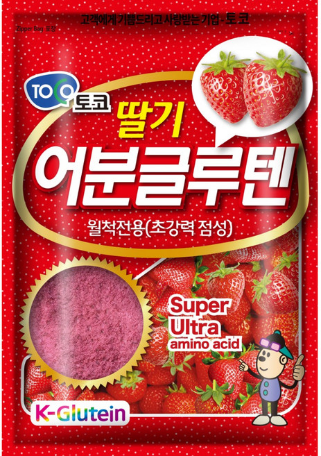 토코맥스 딸기어분글루텐 떡밥, 300g, 1개