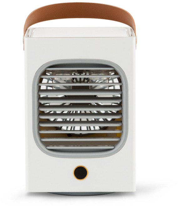 단순생활 이동식 미니 냉풍기 화이트, 07077