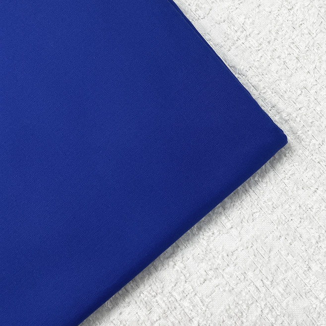 40수 면 스판 대폭 원단, 52오션블루, 1개
