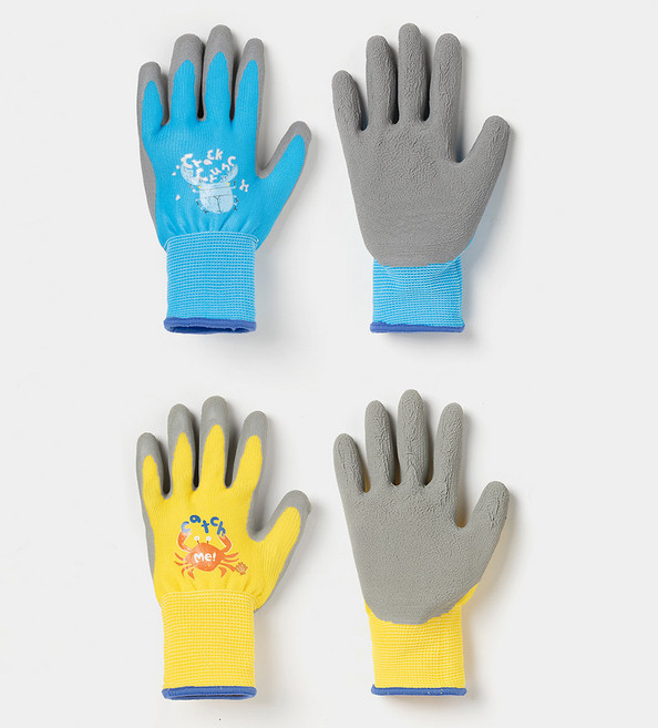 오즈키즈 아동용 롤리 다용도 체험장갑 양손착용 2종 세트