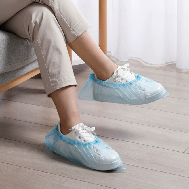 마켓피아 일회용 위생 신발 커버 덧신, 50개