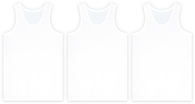 제임스딘 주니어용 에어스판 메쉬 쿨나시 학생 런닝 3p