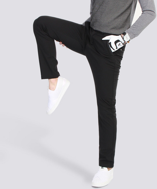 더마인드 남성용 히든밴딩 LI 포켓 포인트 골프팬츠